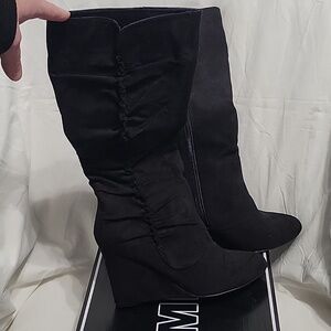 Mia Renee Black Novs, sz 8.5